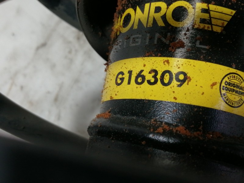 Recambio de amortiguador delantero derecho para audi a2 (8z) 1.4 style referencia OEM IAM G16309  