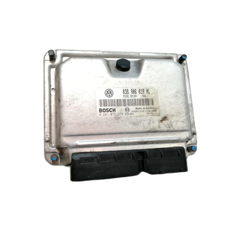 Recambio de centralita motor uce para seat ibiza (6l1) cool referencia OEM IAM 038906019NL 0281012276 1039S11S16