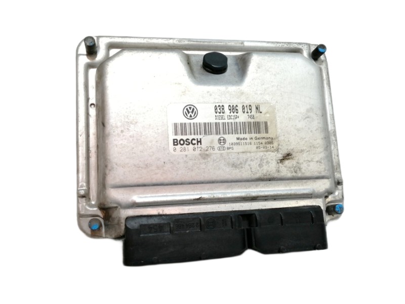 Recambio de centralita motor uce para seat ibiza (6l1) cool referencia OEM IAM 038906019NL 0281012276 1039S11S16