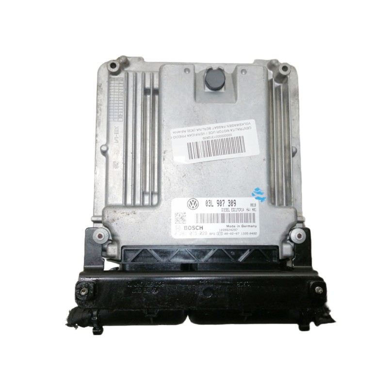 Recambio de centralita motor uce para volkswagen passat berlina (3c2) advance referencia OEM IAM 03L907309 0281015029 1039S24297