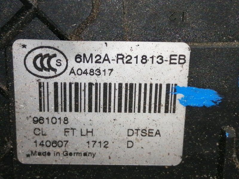 Recambio de cerradura puerta delantera izquierda para ford s-max (ca1) trend referencia OEM IAM 6M2R21813EB 6M2R21813 