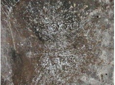 Recambio de llanta para ssangyong kyron referencia OEM IAM ET43 18X7J ET43 2