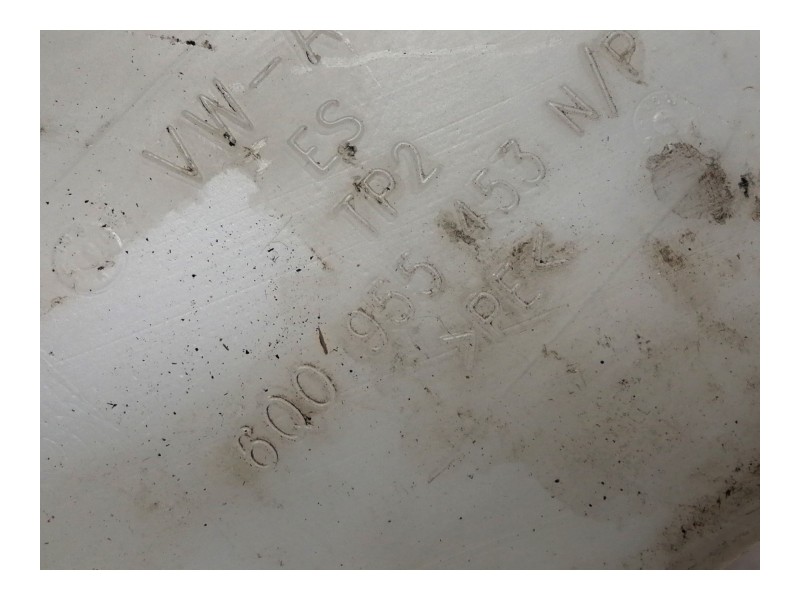 Recambio de deposito limpia para seat ibiza (6l1) cool referencia OEM IAM 600955453  