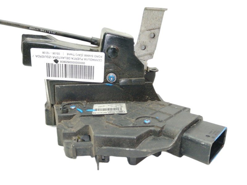 Recambio de cerradura puerta delantera izquierda para ford s-max (ca1) trend referencia OEM IAM 6M2R21813EB 6M2R21813 