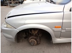 Recambio de aleta delantera izquierda para ssangyong musso 2.3 tdi referencia OEM IAM    2