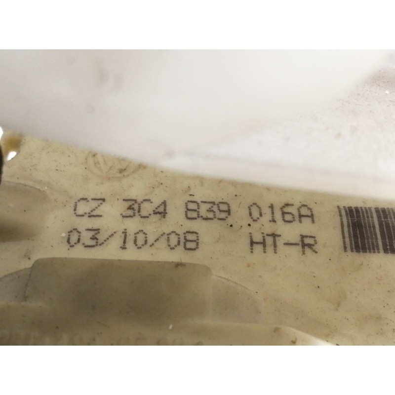 Recambio de cerradura puerta trasera derecha para volkswagen passat berlina (3c2) advance referencia OEM IAM CZ3C4839016A 3C4839