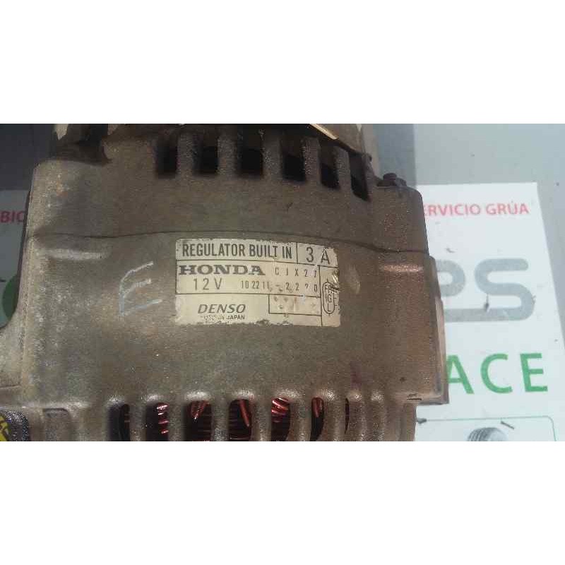 Recambio de alternador para honda hr-v (gh) vtec top 4wd (5-ptas.) referencia OEM IAM 1022112270  