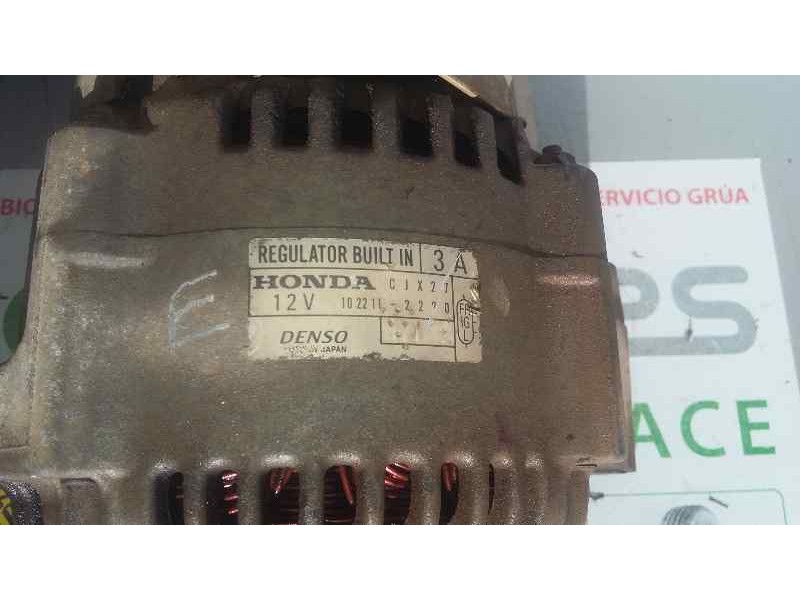 Recambio de alternador para honda hr-v (gh) vtec top 4wd (5-ptas.) referencia OEM IAM 1022112270  