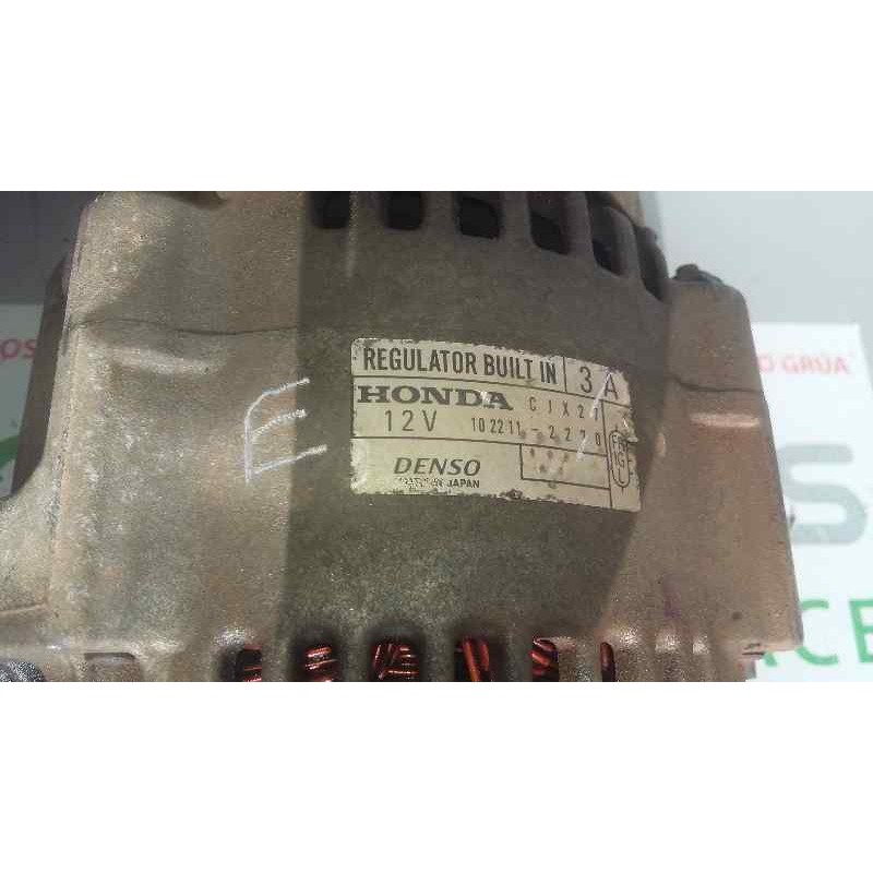 Recambio de alternador para honda hr-v (gh) vtec top 4wd (5-ptas.) referencia OEM IAM 1022112270  
