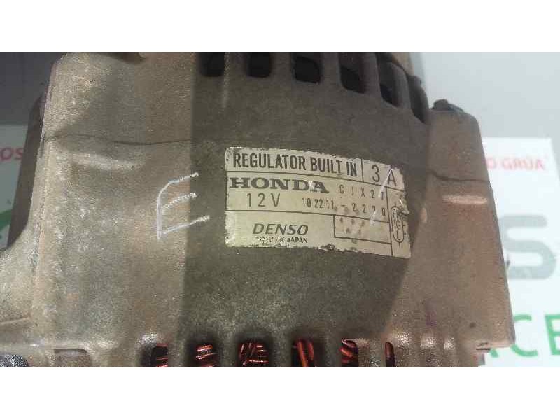 Recambio de alternador para honda hr-v (gh) vtec top 4wd (5-ptas.) referencia OEM IAM 1022112270  