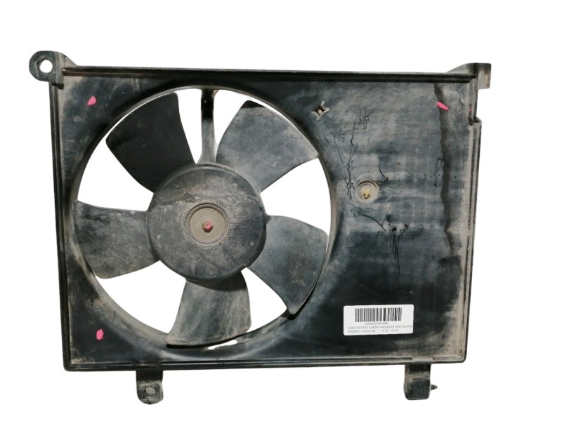 Recambio de electroventilador radiador aire acondicionado para daewoo lanos sx referencia OEM IAM 96182264  