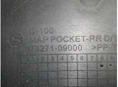 Recambio de guarnecido puerta trasera izquierda para ssangyong kyron 200 xdi limited referencia OEM IAM 7320109402LAM 7320109402 2