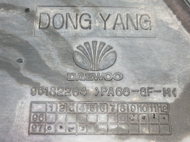 Recambio de electroventilador radiador aire acondicionado para daewoo lanos sx referencia OEM IAM 96182264  