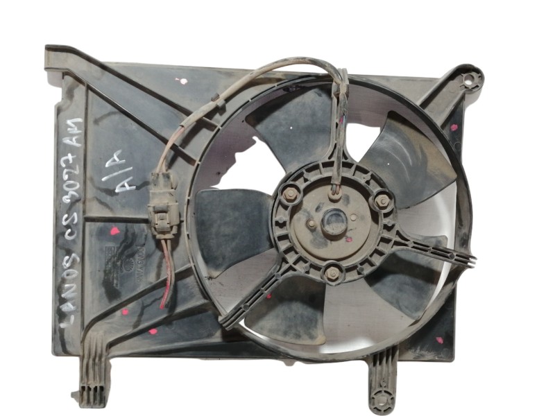 Recambio de electroventilador radiador aire acondicionado para daewoo lanos sx referencia OEM IAM 96182264  
