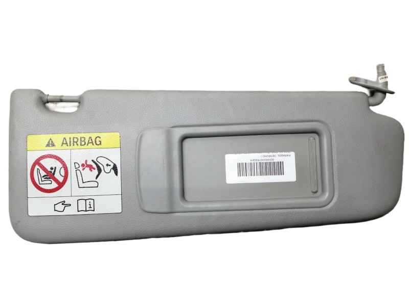 Recambio de parasol derecho para bmw x1 (e84) xdrive 18d referencia OEM IAM 725198403 51167252008 