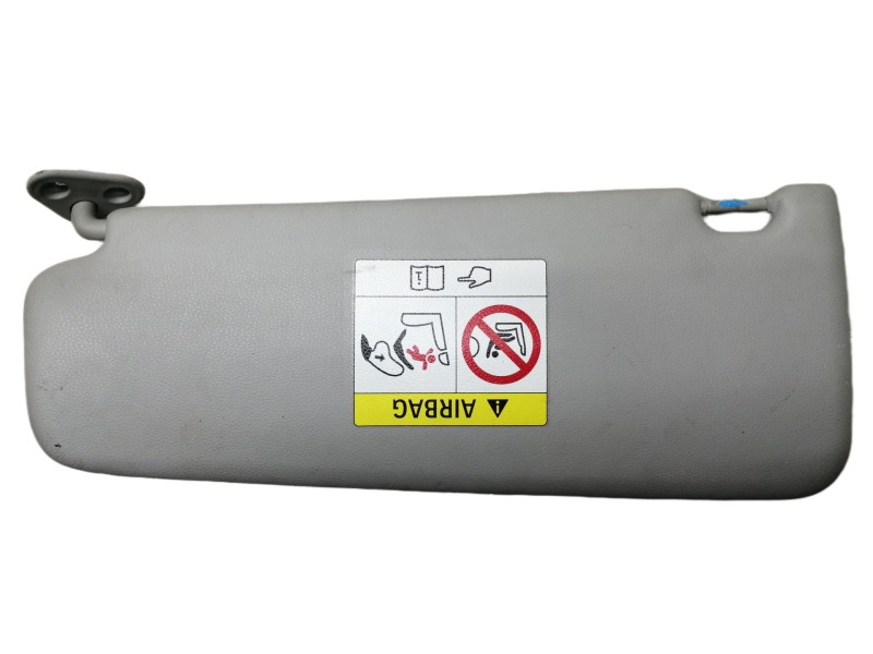 Recambio de parasol derecho para bmw x1 (e84) xdrive 18d referencia OEM IAM 725198403 51167252008 