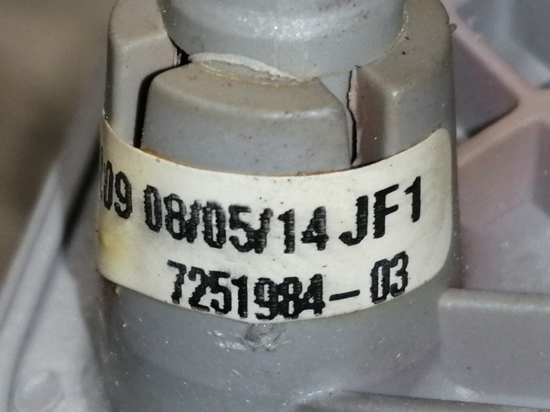 Recambio de parasol derecho para bmw x1 (e84) xdrive 18d referencia OEM IAM 725198403 51167252008 