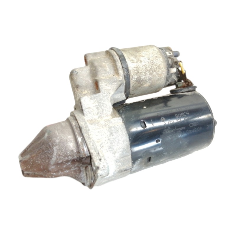 Recambio de motor arranque para opel corsa d essentia referencia OEM IAM 24436877  