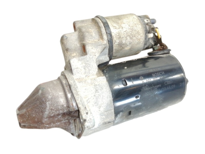 Recambio de motor arranque para opel corsa d essentia referencia OEM IAM 24436877  