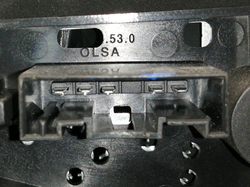 Recambio de piloto trasero derecho para bmw x1 (e84) xdrive 18d referencia OEM IAM 03424500 1160514822 6321299011009