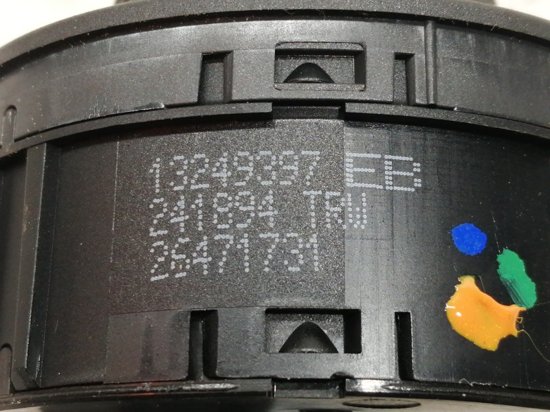 Recambio de mando luces para opel corsa d essentia referencia OEM IAM 13249397  