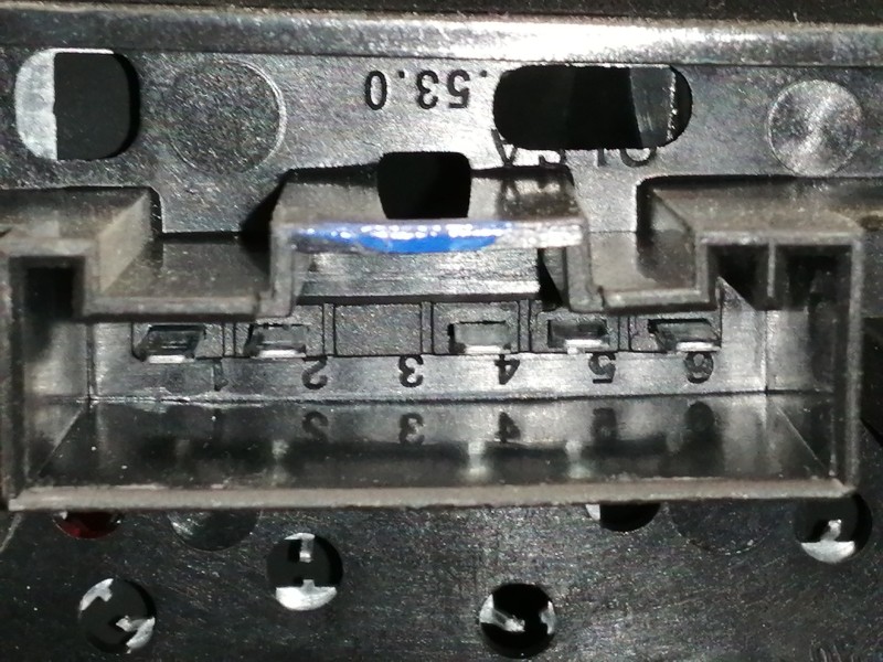 Recambio de piloto trasero izquierdo para bmw x1 (e84) xdrive 18d referencia OEM IAM 03425500 1160514074 6321299010909