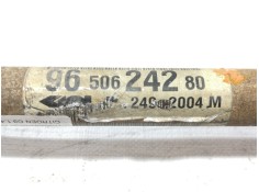 Recambio de transmision delantera izquierda para citroën c3 1.4 hdi satisfaction referencia OEM IAM 9650624280   2