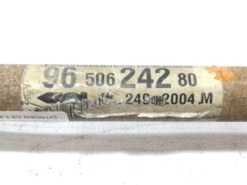 Recambio de transmision delantera izquierda para citroën c3 1.4 hdi satisfaction referencia OEM IAM 9650624280  