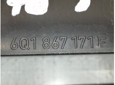 Recambio de mando elevalunas delantero izquierdo para volkswagen polo (9n1) trendline referencia OEM IAM 6Q1867171F 6Q0959859  2