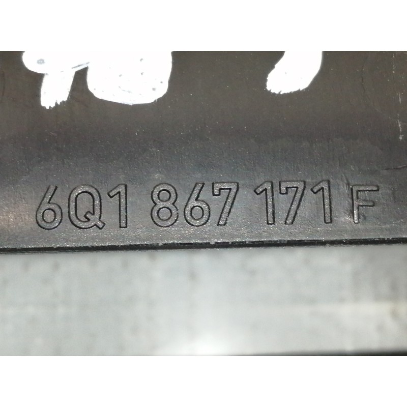 Recambio de mando elevalunas delantero izquierdo para volkswagen polo (9n1) trendline referencia OEM IAM 6Q1867171F 6Q0959859 