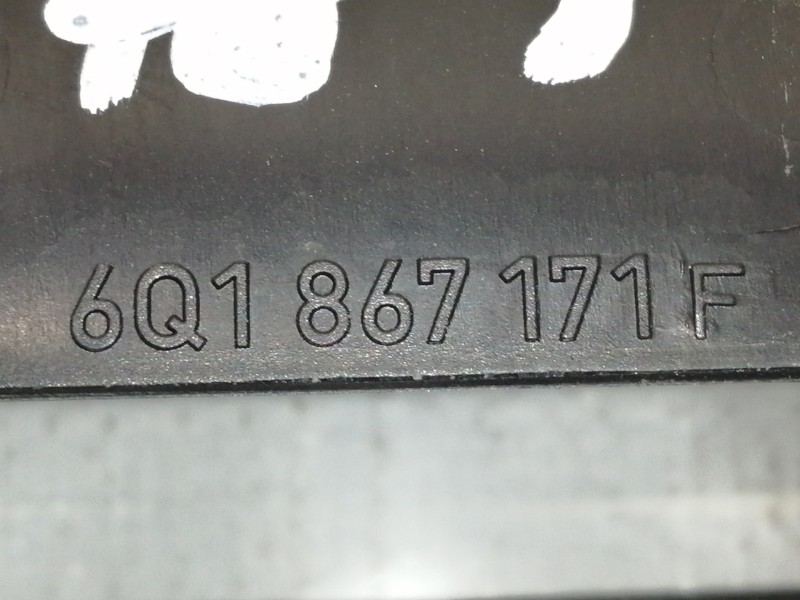 Recambio de mando elevalunas delantero izquierdo para volkswagen polo (9n1) trendline referencia OEM IAM 6Q1867171F 6Q0959859 