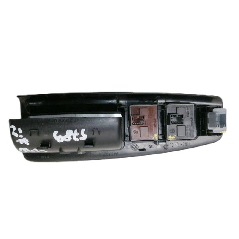 Recambio de mando elevalunas delantero izquierdo para volkswagen polo (9n1) trendline referencia OEM IAM 6Q1867171F 6Q0959859 