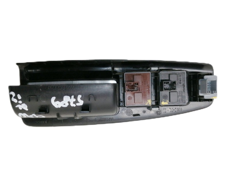 Recambio de mando elevalunas delantero izquierdo para volkswagen polo (9n1) trendline referencia OEM IAM 6Q1867171F 6Q0959859 