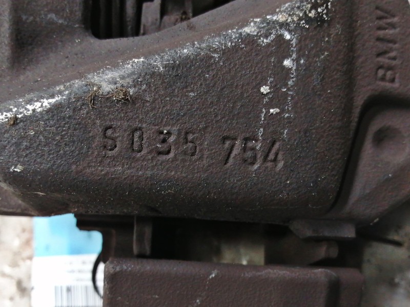 Recambio de pinza freno delantera derecha para bmw x1 (e84) xdrive 18d referencia OEM IAM S035754  