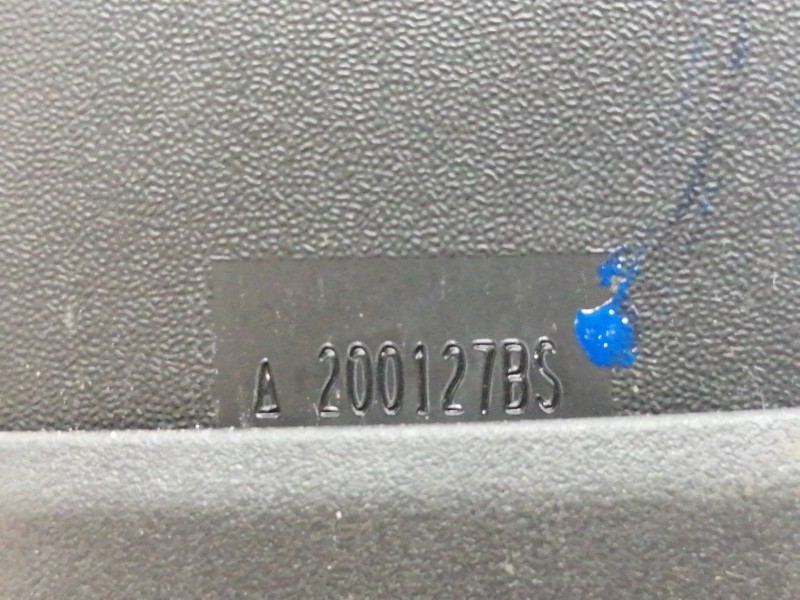 Recambio de enganche cinturon trasero izquierdo para subaru xv (g5) executive plus referencia OEM IAM A200127BS  