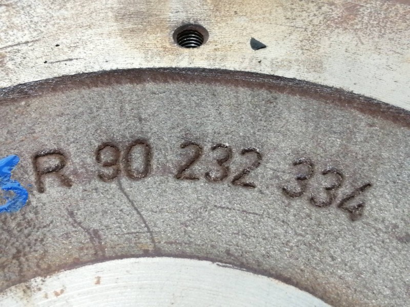 Recambio de volante motor para opel corsa d essentia referencia OEM IAM   