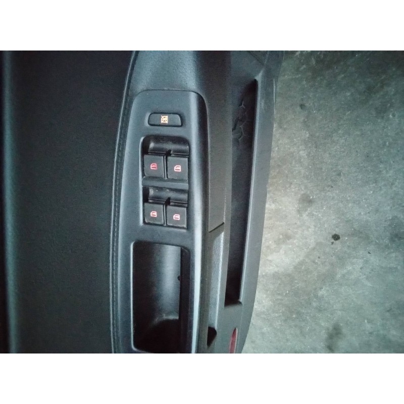 Recambio de mando elevalunas delantero izquierdo para volkswagen polo (9n1) trendline referencia OEM IAM 6Q1867171F 6Q0959859 