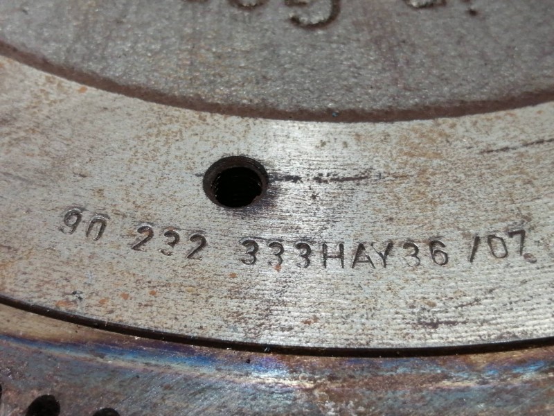 Recambio de volante motor para opel corsa d essentia referencia OEM IAM   