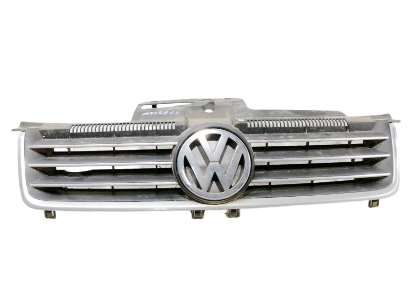 Recambio de rejilla delantera para volkswagen polo (9n1) trendline referencia OEM IAM 600853651D  