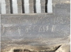 Recambio de rejilla delantera para volkswagen polo (9n1) trendline referencia OEM IAM 600853651D   2