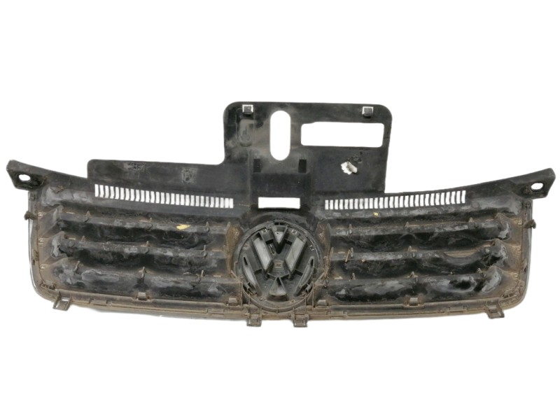 Recambio de rejilla delantera para volkswagen polo (9n1) trendline referencia OEM IAM 600853651D  