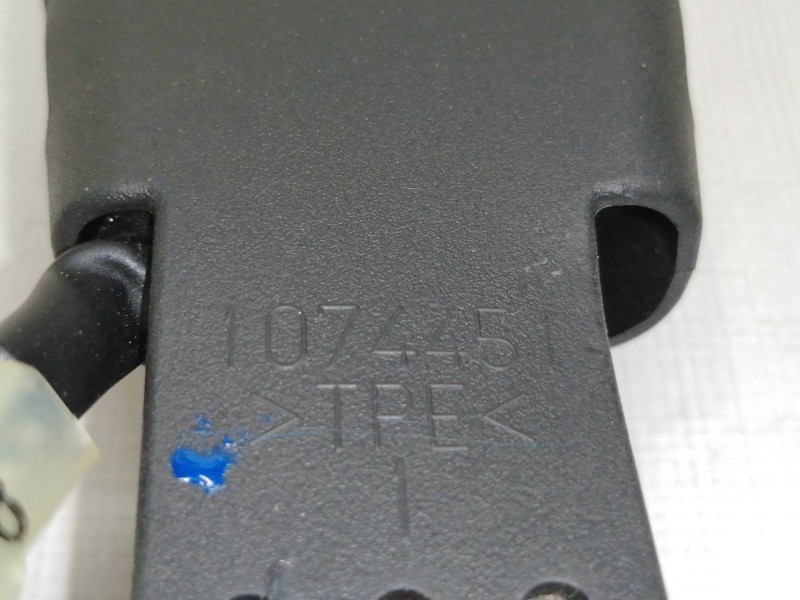 Recambio de enganche cinturon trasero central para subaru xv (g5) executive plus referencia OEM IAM 200124ES  