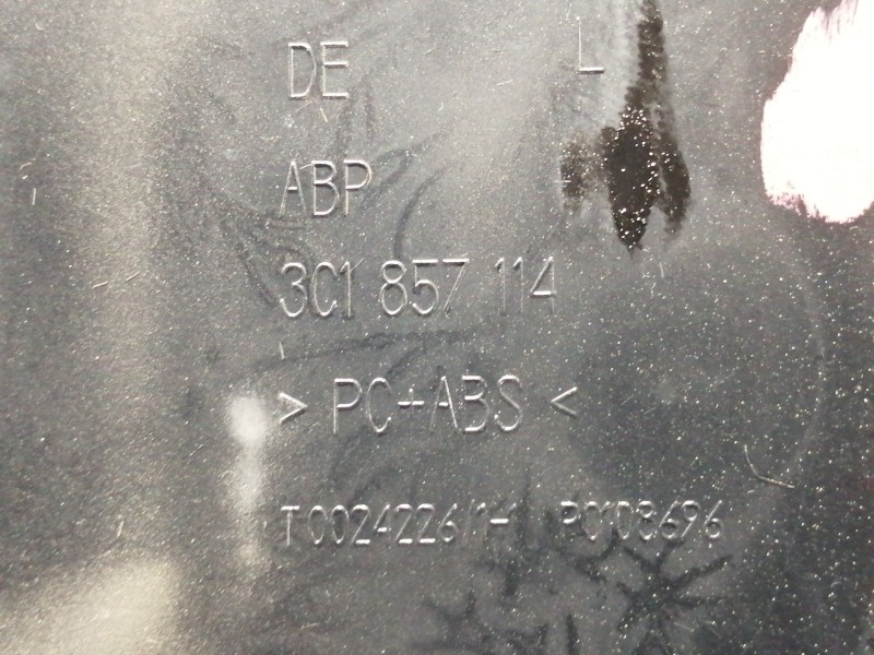 Recambio de guantera para volkswagen passat berlina (3c2) advance referencia OEM IAM 3C1857114  