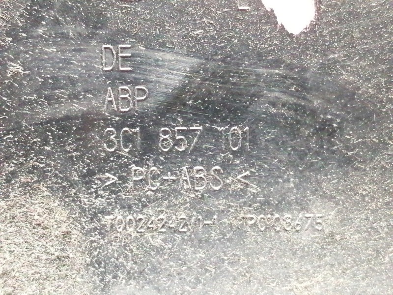 Recambio de guantera para volkswagen passat berlina (3c2) advance referencia OEM IAM 3C1857114  