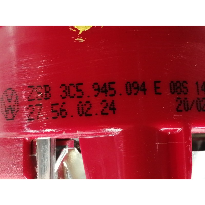 Recambio de piloto trasero derecho interior para volkswagen passat berlina (3c2) advance referencia OEM IAM 3C5945094E 27560224 