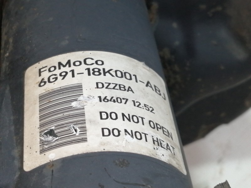 Recambio de amortiguador delantero izquierdo para ford s-max (ca1) trend referencia OEM IAM 6G9118K001ABJ 6G9118K001 