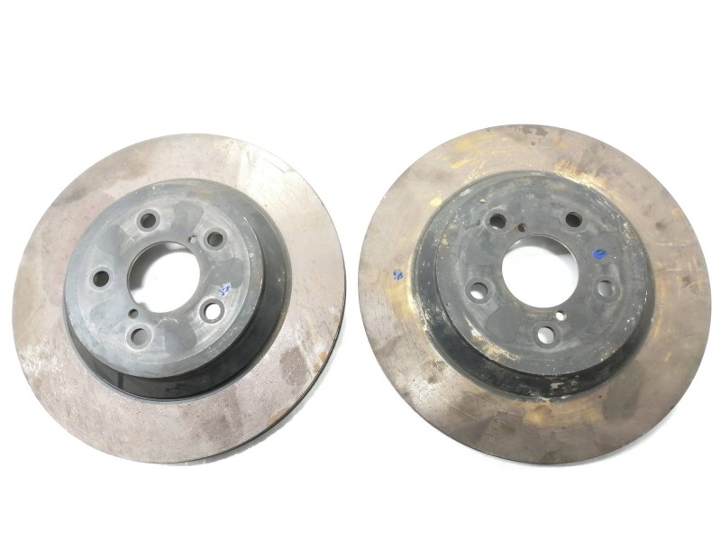 Recambio de disco freno trasero para subaru xv (g5) executive plus referencia OEM IAM   