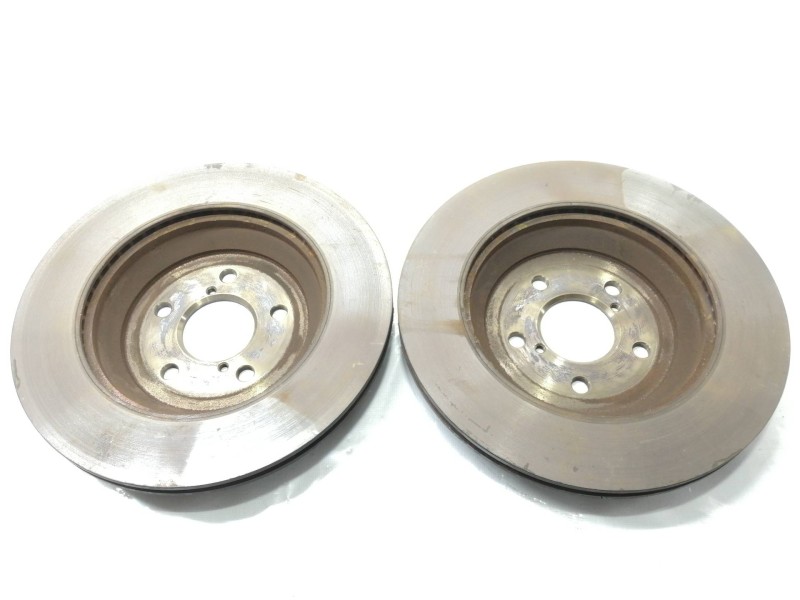 Recambio de disco freno trasero para subaru xv (g5) executive plus referencia OEM IAM   