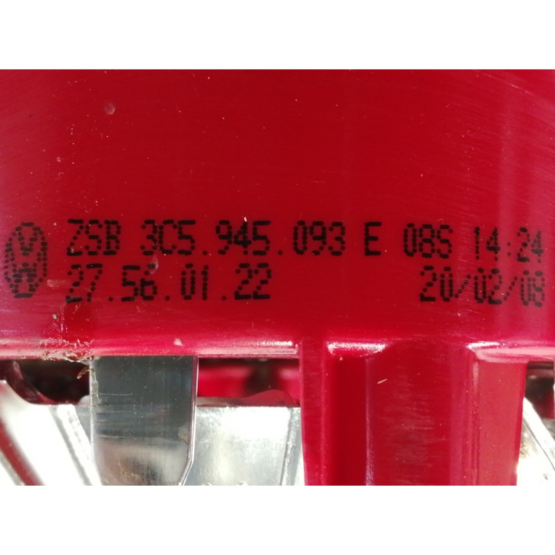 Recambio de piloto trasero izquierdo interior para volkswagen passat berlina (3c2) advance referencia OEM IAM 3C5945093E 2756012