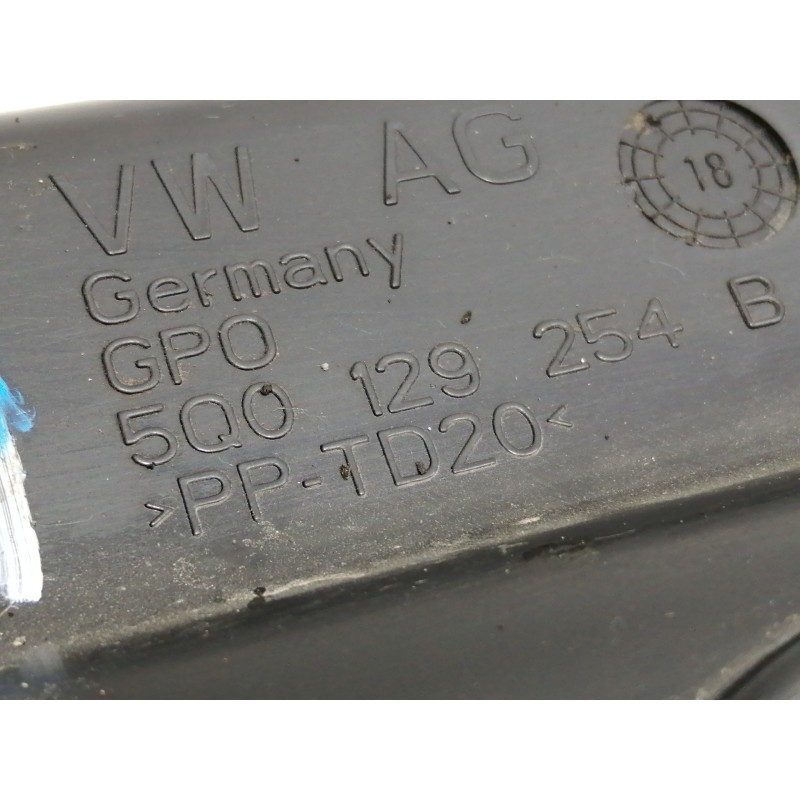 Recambio de tubo para seat leon (5f1) reference referencia OEM IAM 6Q0129621B 6Q0129654B 